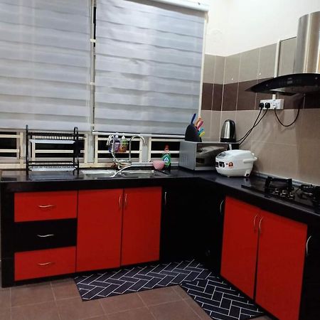 Melissa Homestay Merlimau Bagian luar foto